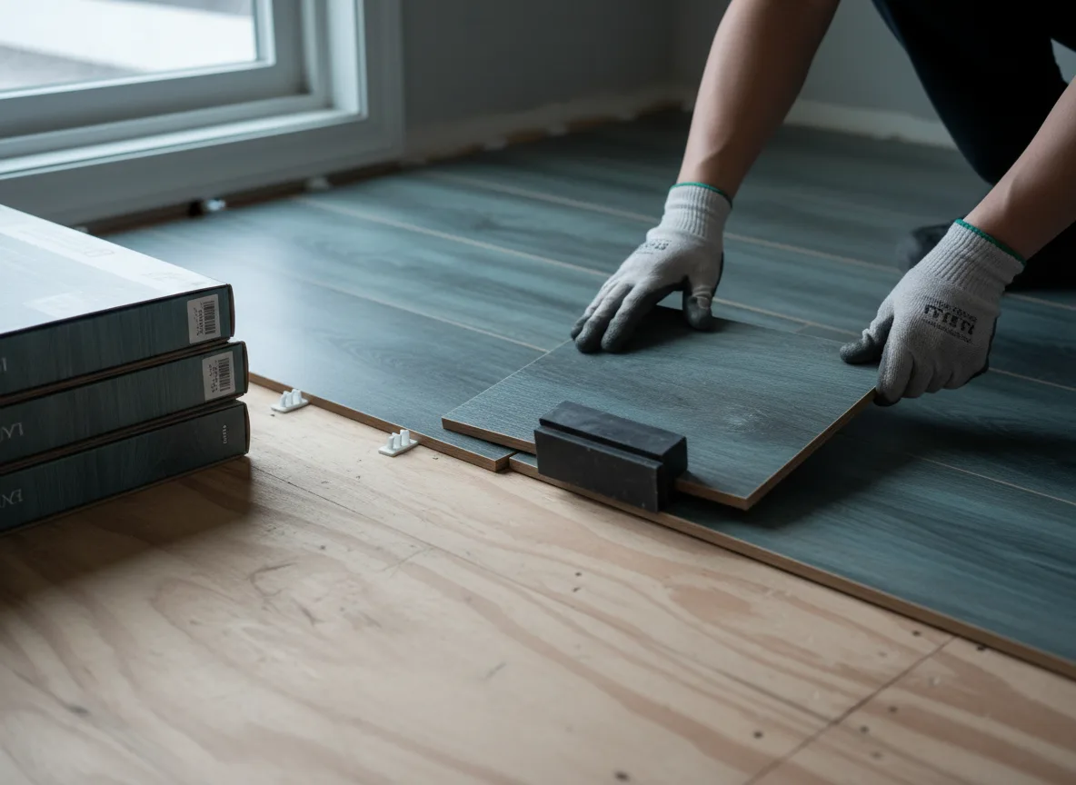 Luxury Vinyl Plank Installation company in Morris, IN